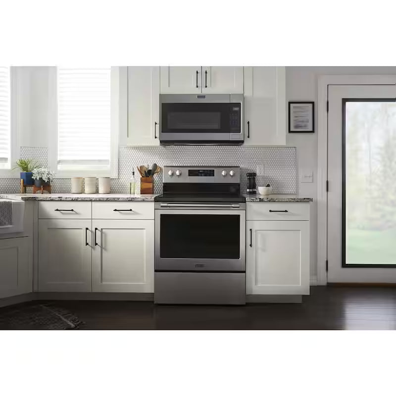 5.3 cu.ft. Single Oven Electric Range in Stainless Steel E419
