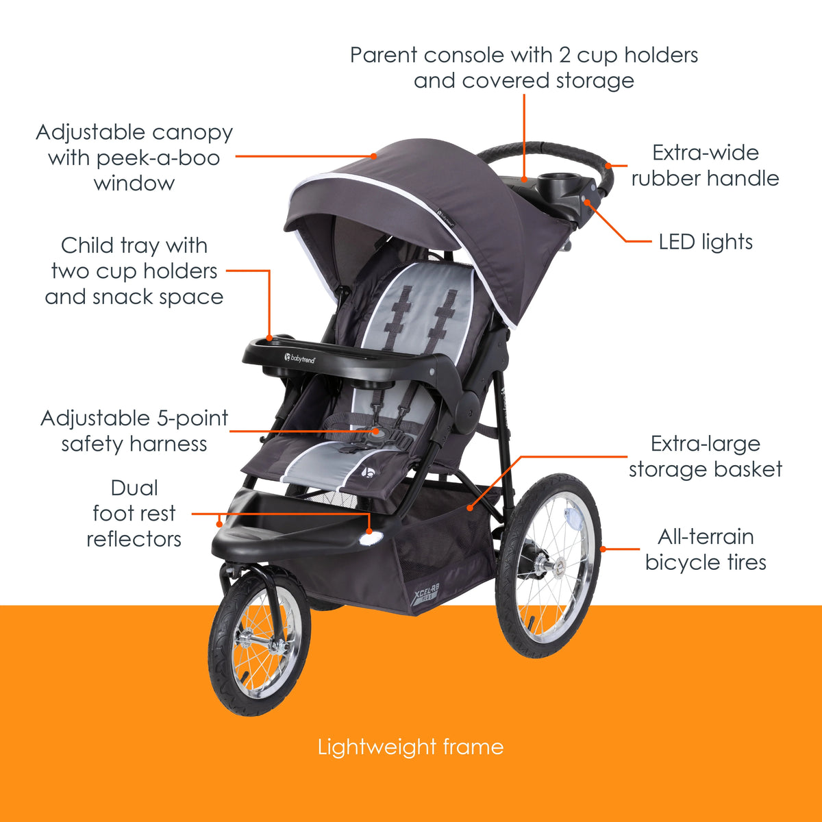 Jogger with LED S39970