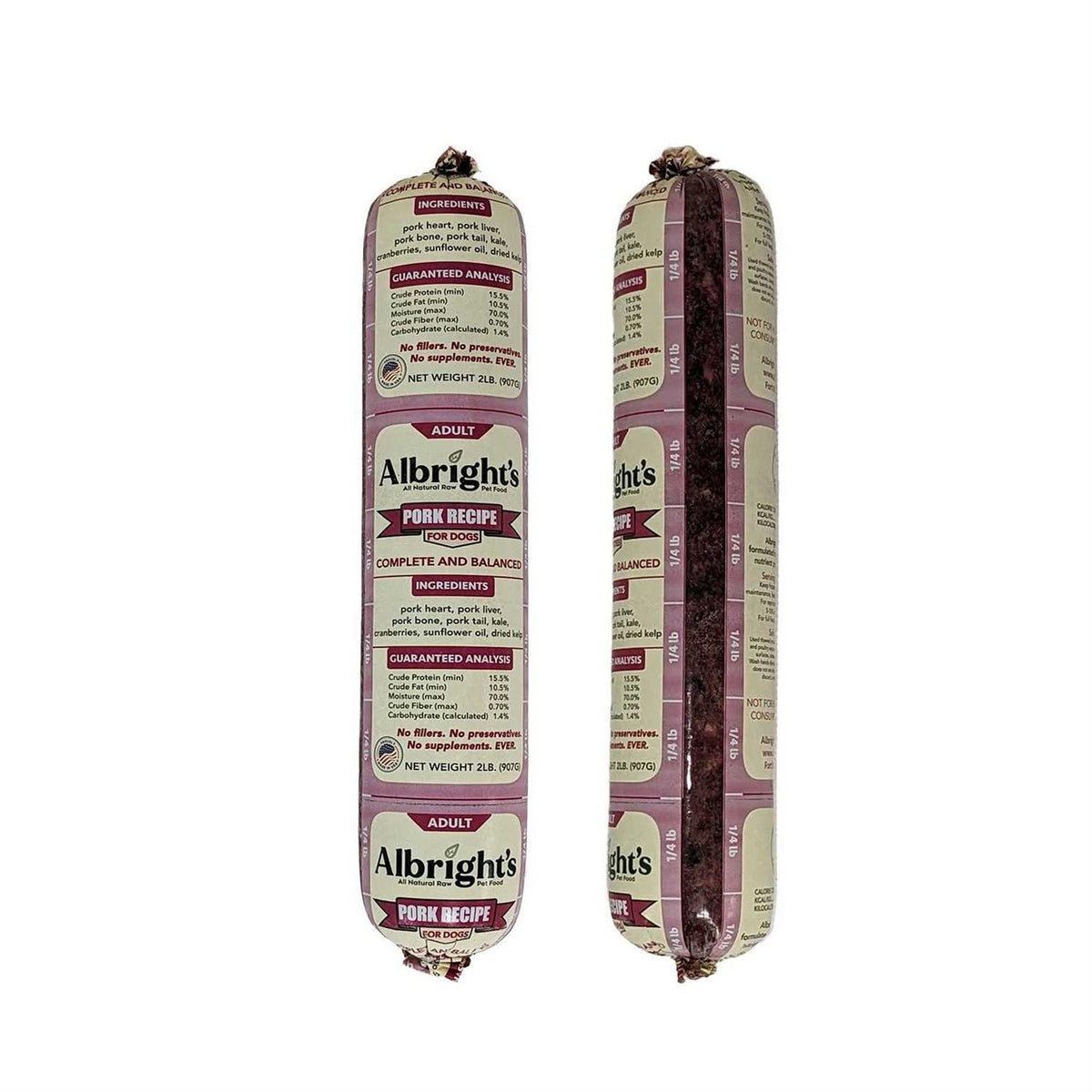Raw Frozen Dog Food Q40544