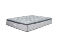King Plush Hybrid Gel Memory Foam Mattress S8874