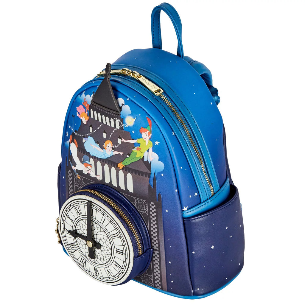 Faux Leather Mini Backpack T621