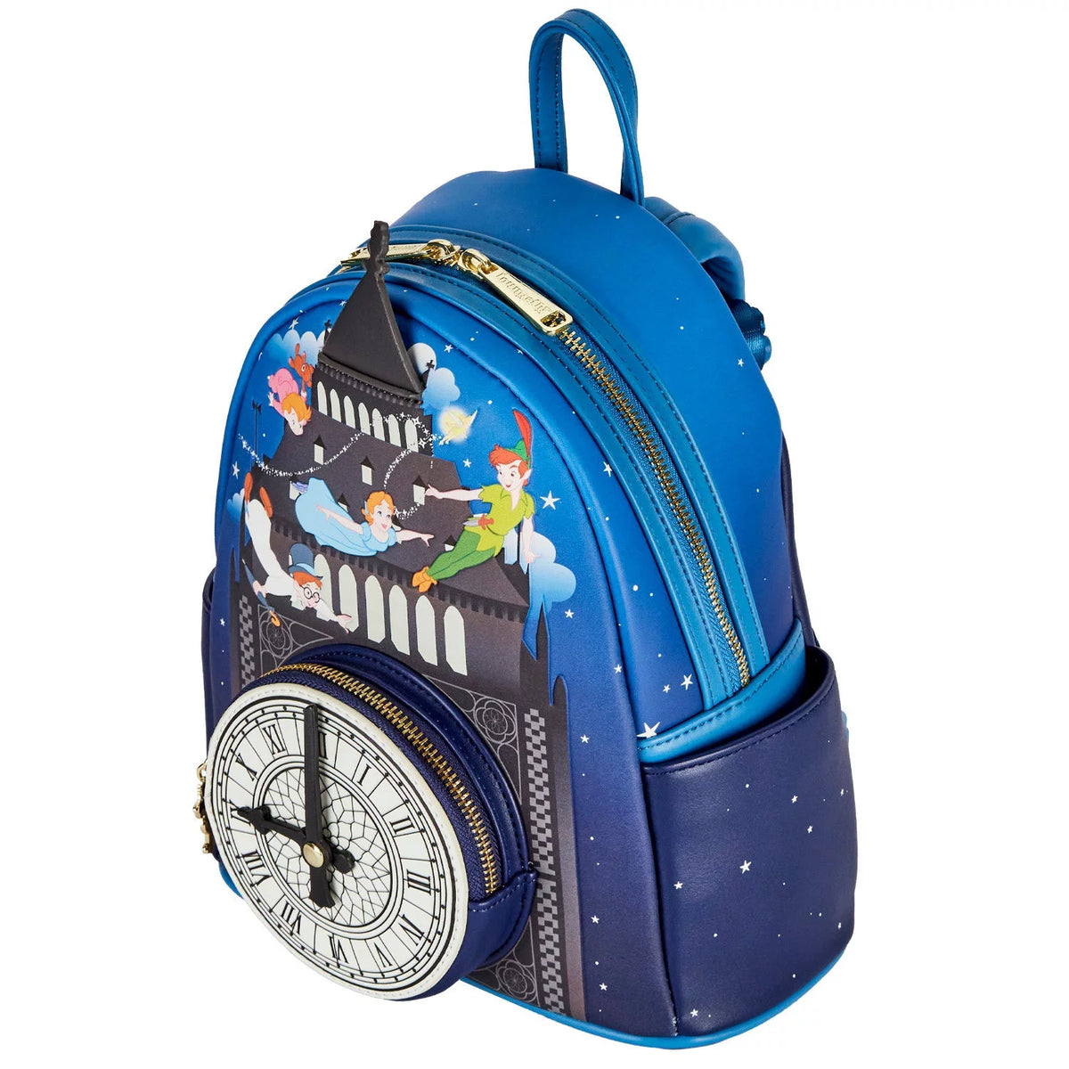 Faux Leather Mini Backpack T621
