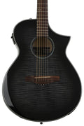 Transparent Black Sunburst Acoustic-Electric Guitar J4515