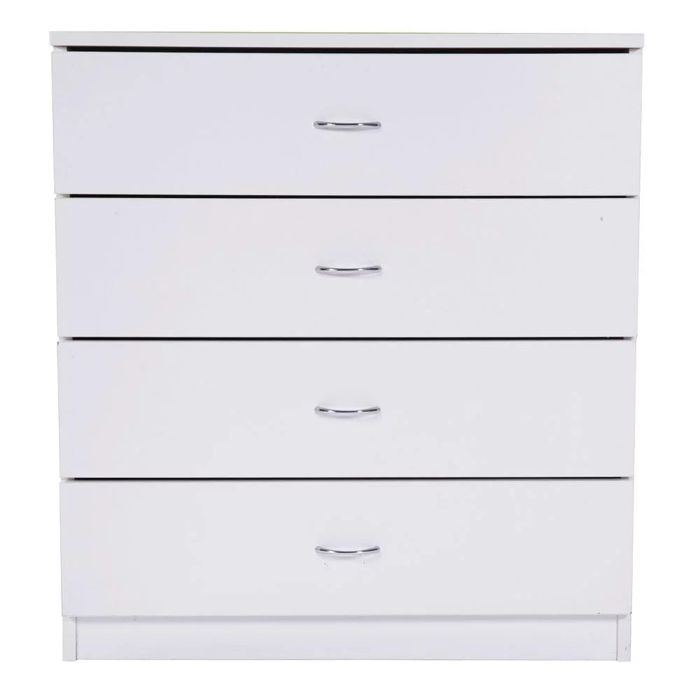 Modern 4 Drawer Dresser Storage Chest Organizer T391510