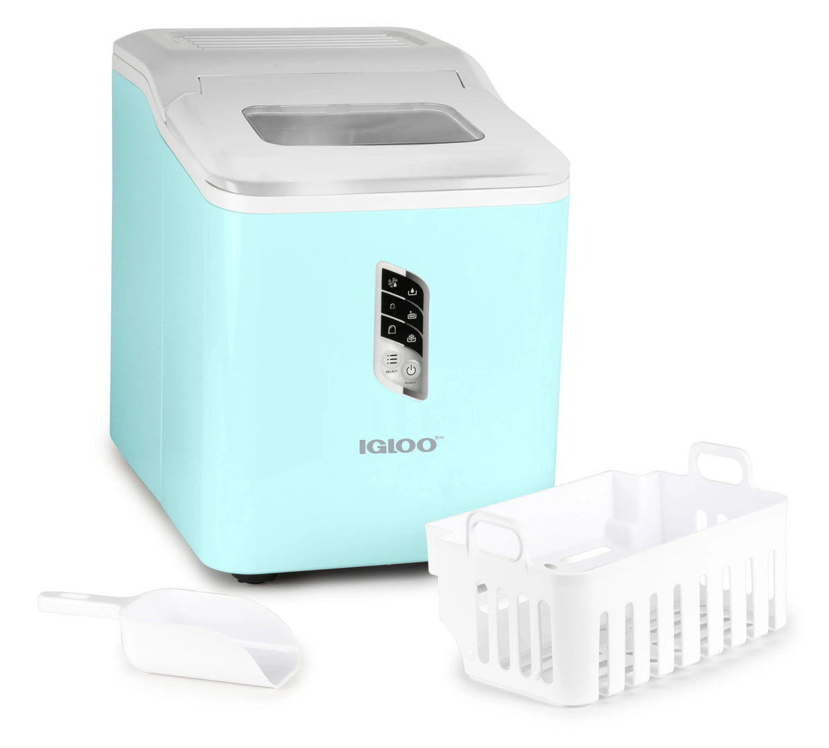 Automatic Self-Cleaning Ice Maker A966