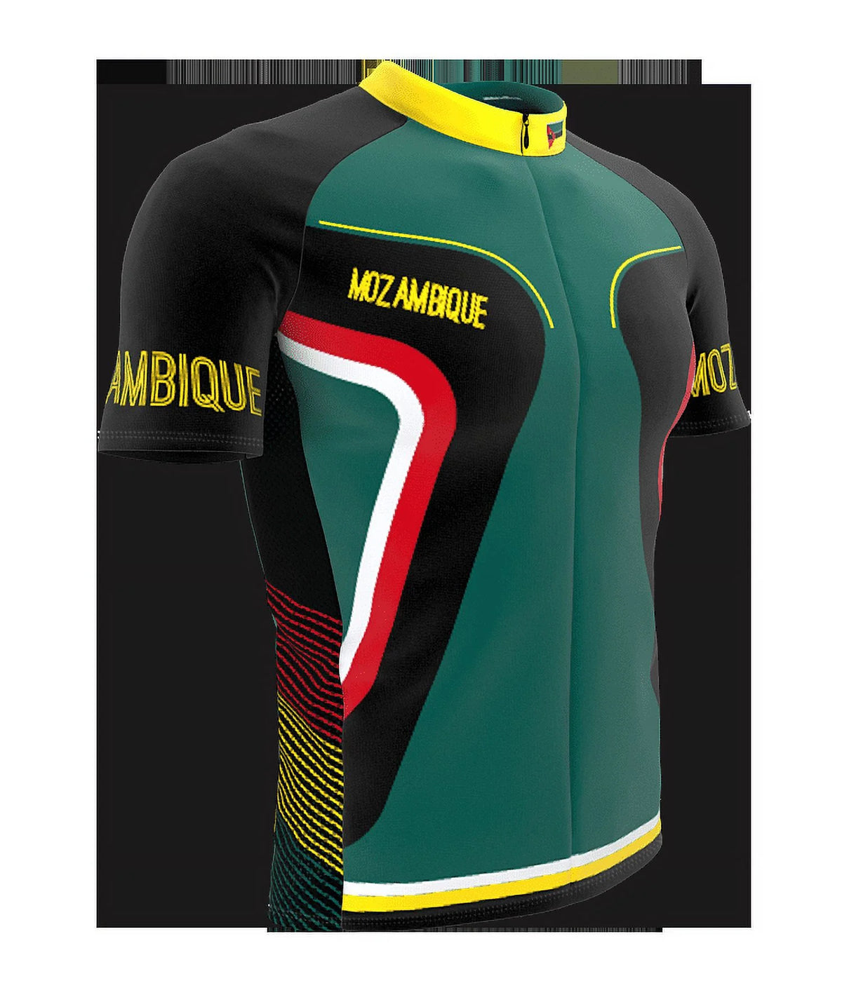Full Zipper Bike Short Sleeve Cycling Jersey I1710