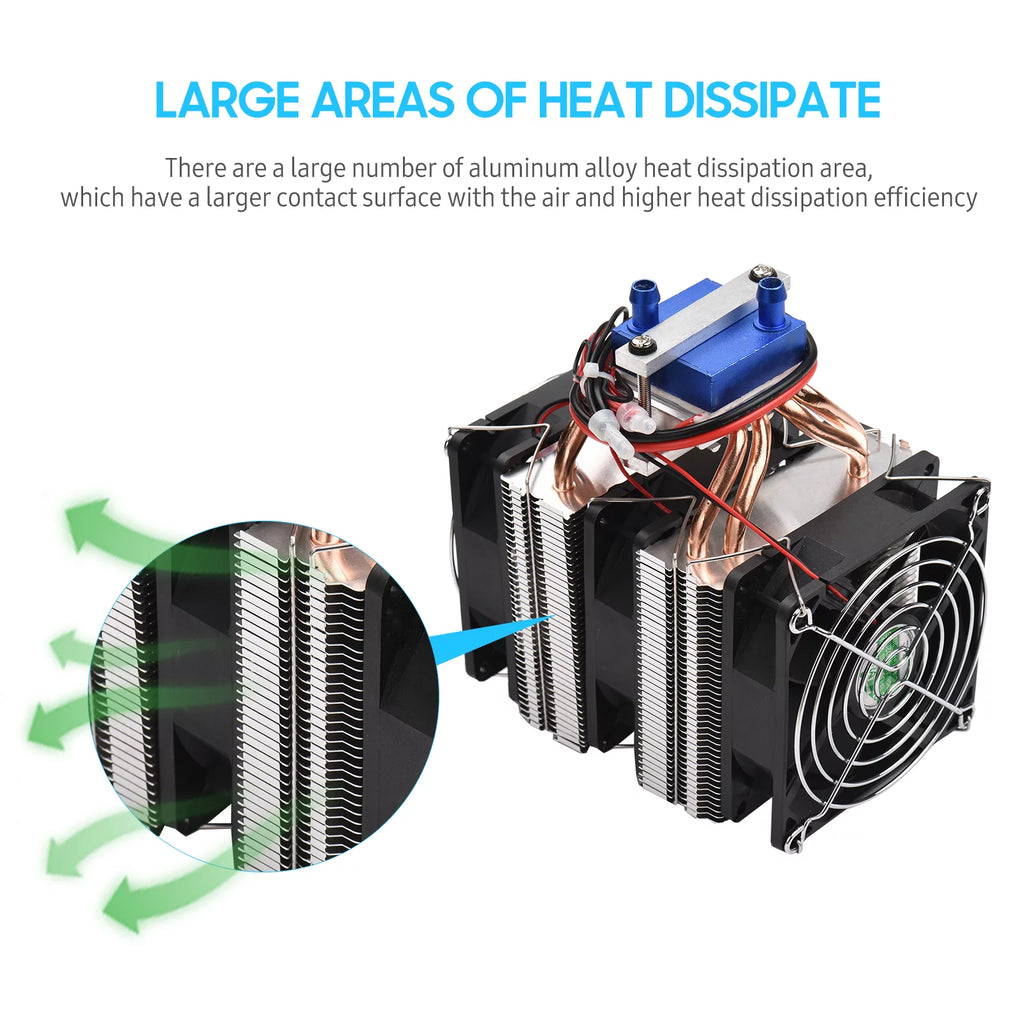 120W Semiconductor Refrigeration Aquarium Chiller for 30 Liters R84152