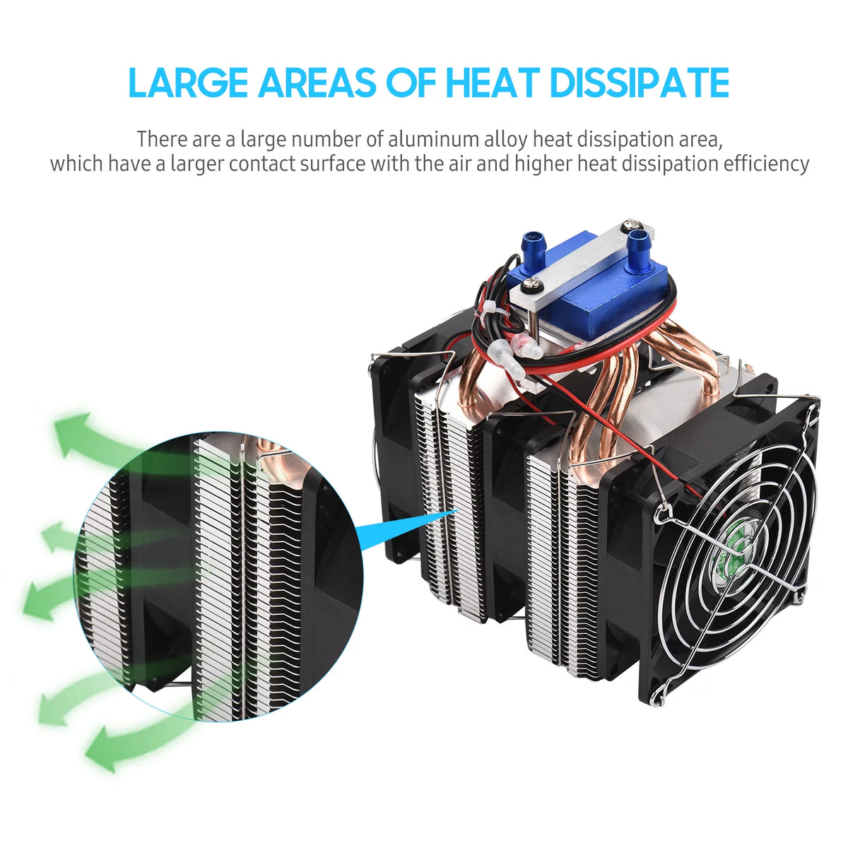 120W Semiconductor Refrigeration Aquarium Chiller for 30 Liters R84152