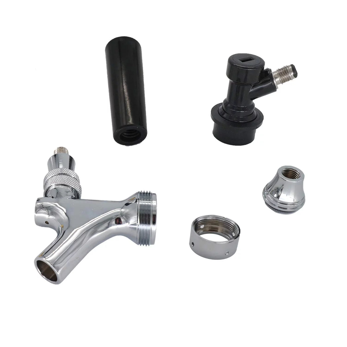 Beer Tap with Liquid Ball Lock Stainless Steel B3604