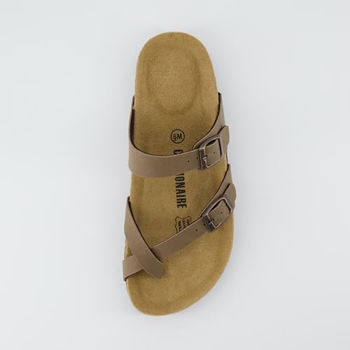 Women's Cork Footbed Sandal I425