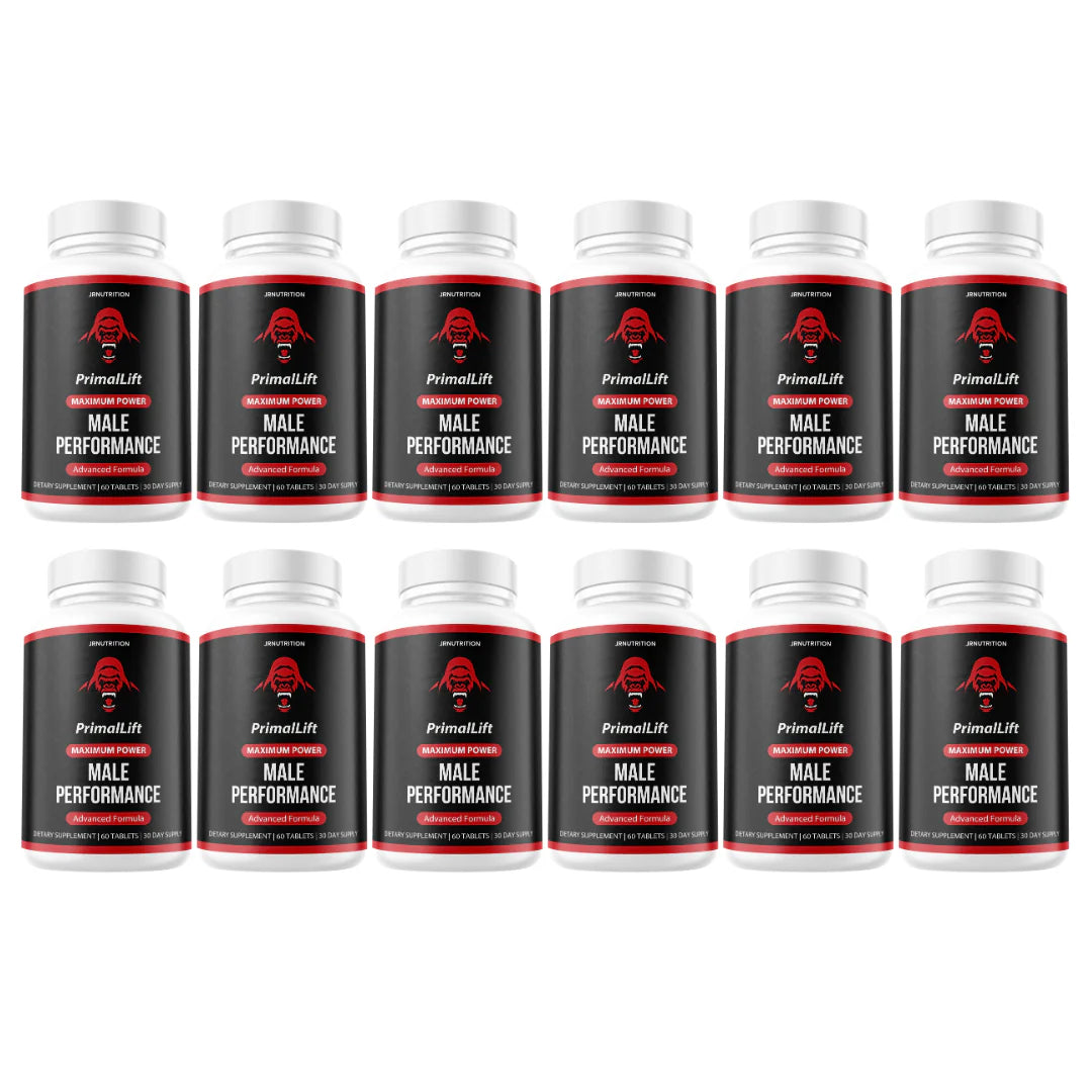 Male Performance & Vitality 12 Bottles C58222