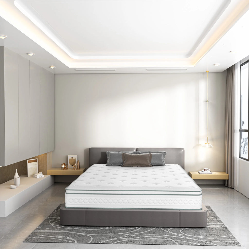 12 inch Twin Gel Memory Foam Mattress Y576