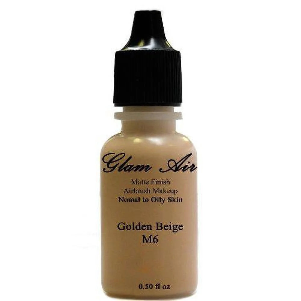 Matte Water-Based Foundation 0.50 oz Bottle Q659