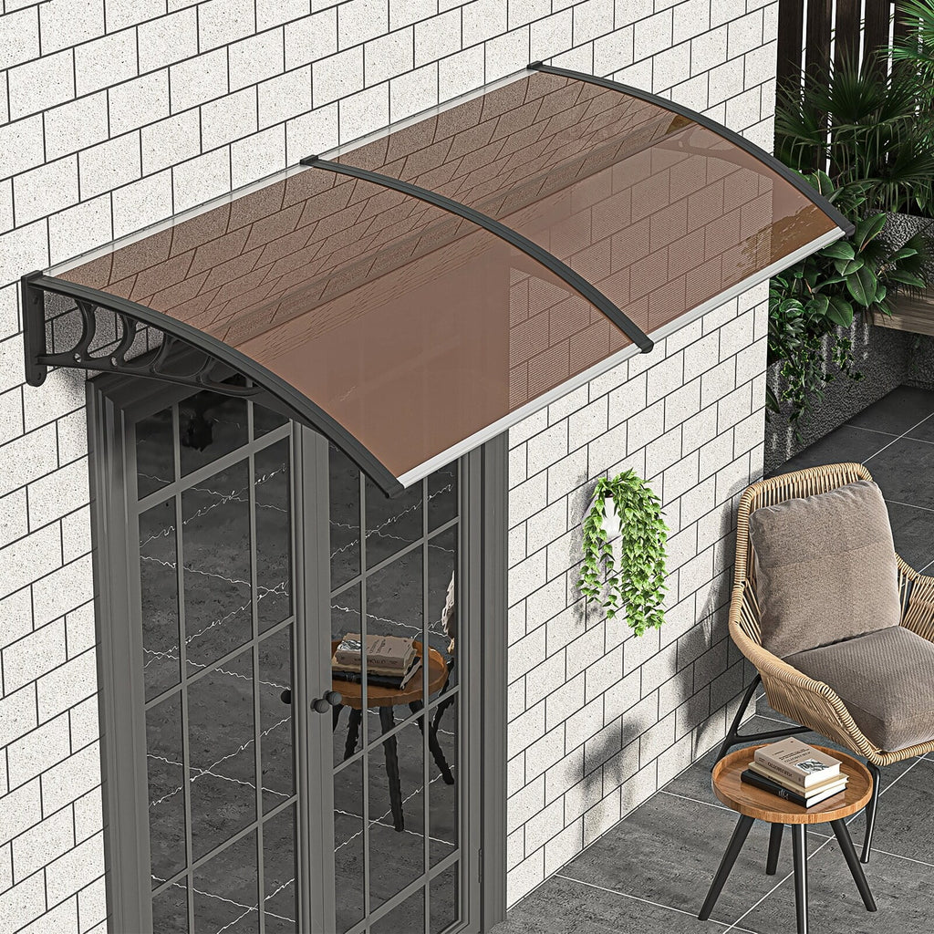 Outdoor Patio Awning Canopy UV Protection I60725