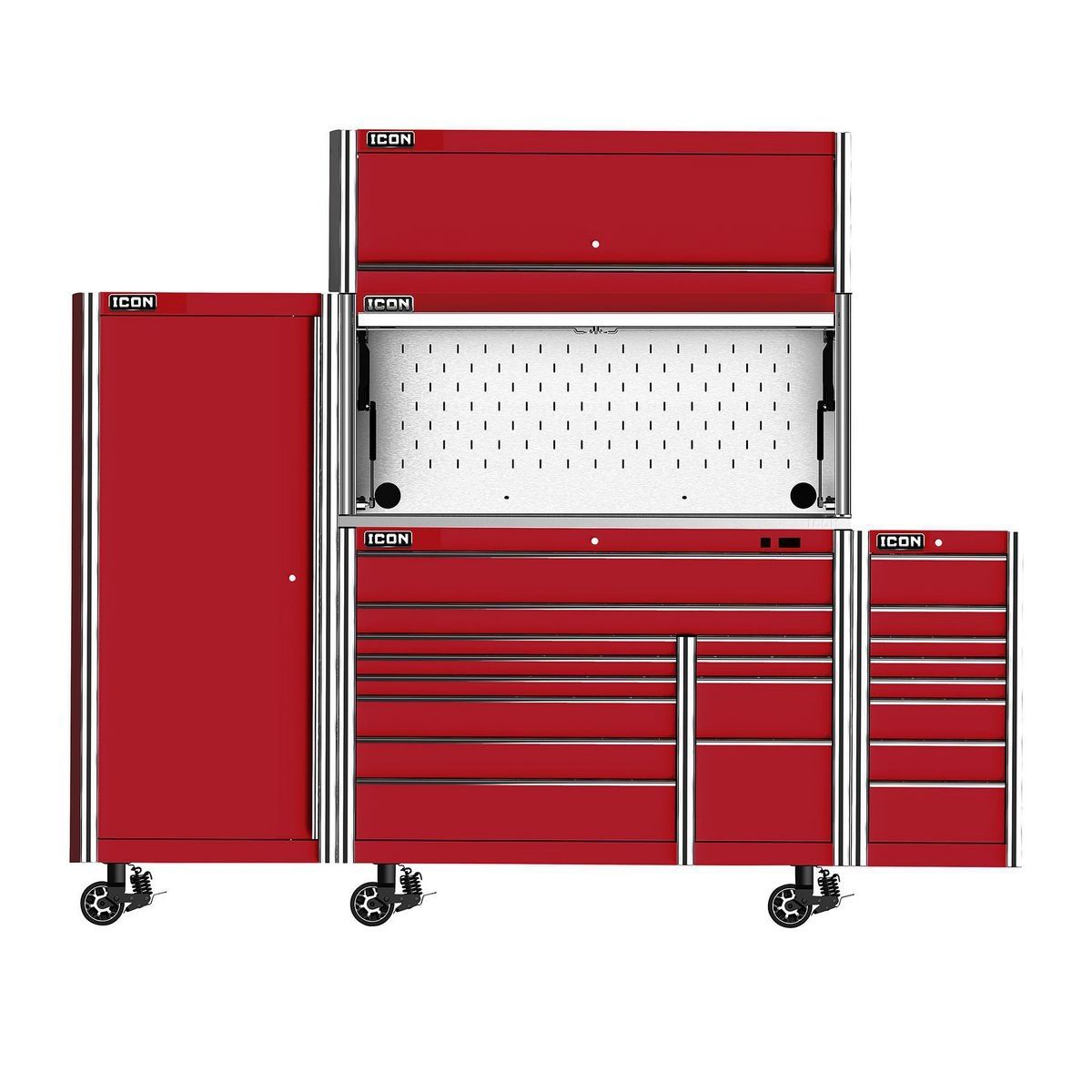 19 in. End Cab P4936