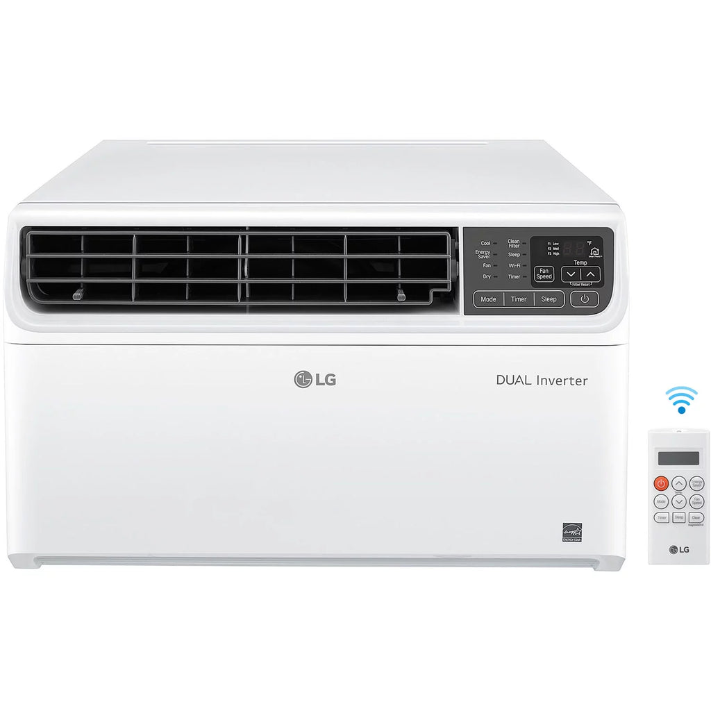 14,000 BTU Window Air Conditioner with Wi-Fi and Remote, White E6306
