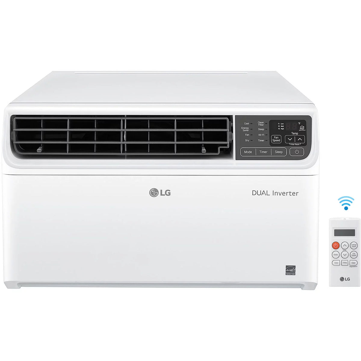 14,000 BTU Window Air Conditioner with Wi-Fi and Remote, White E6306