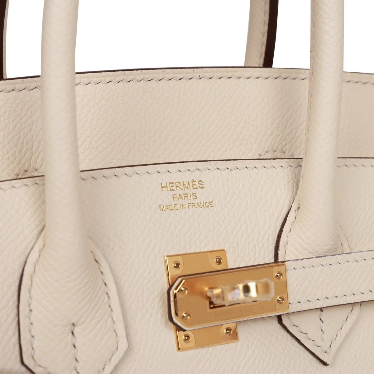 Birkin 25 Nata Epsom Gold Hardware Q1843