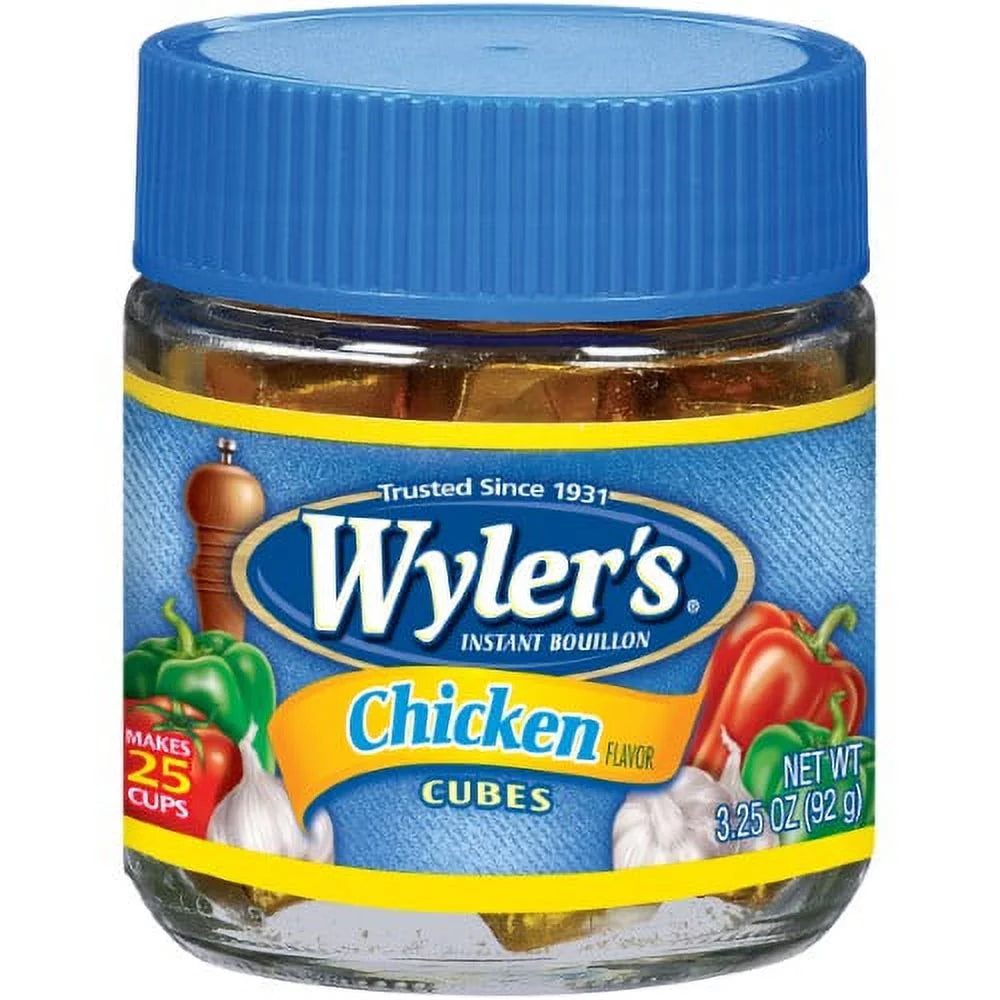 Instant Bouillon Chicken Cubes Pack of 36 M3261