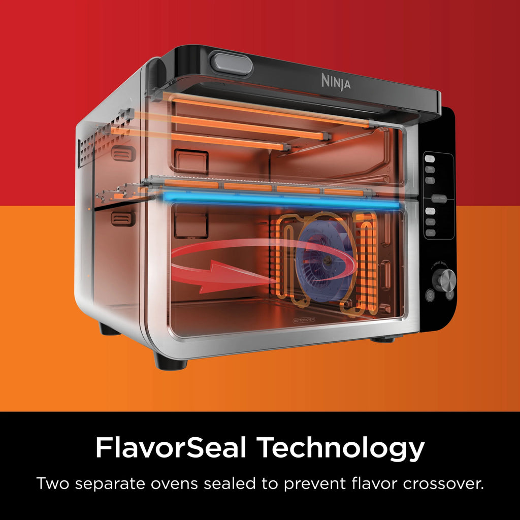10-in-1 Double Oven with Convection and Air Fry A1061