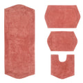 Absorbent Cotton 4 Piece Bathroom Set L282