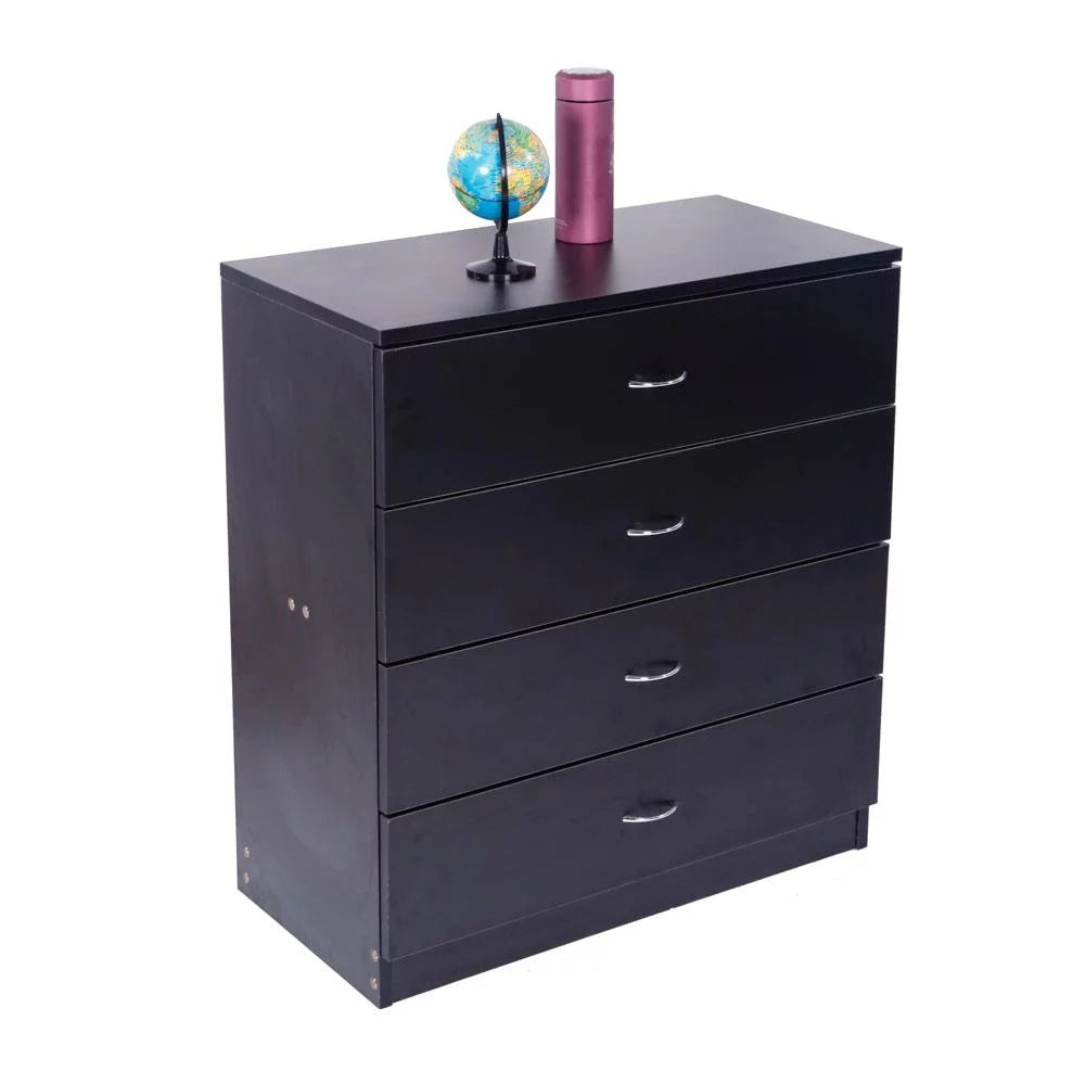 Modern 4 Drawer Dresser Storage Chest Organizer T391510