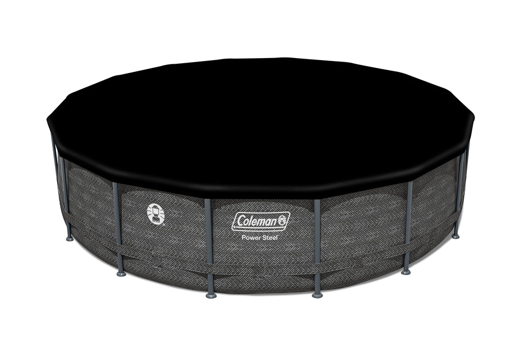 Round Metal Frame Above Ground Pool Set N362
