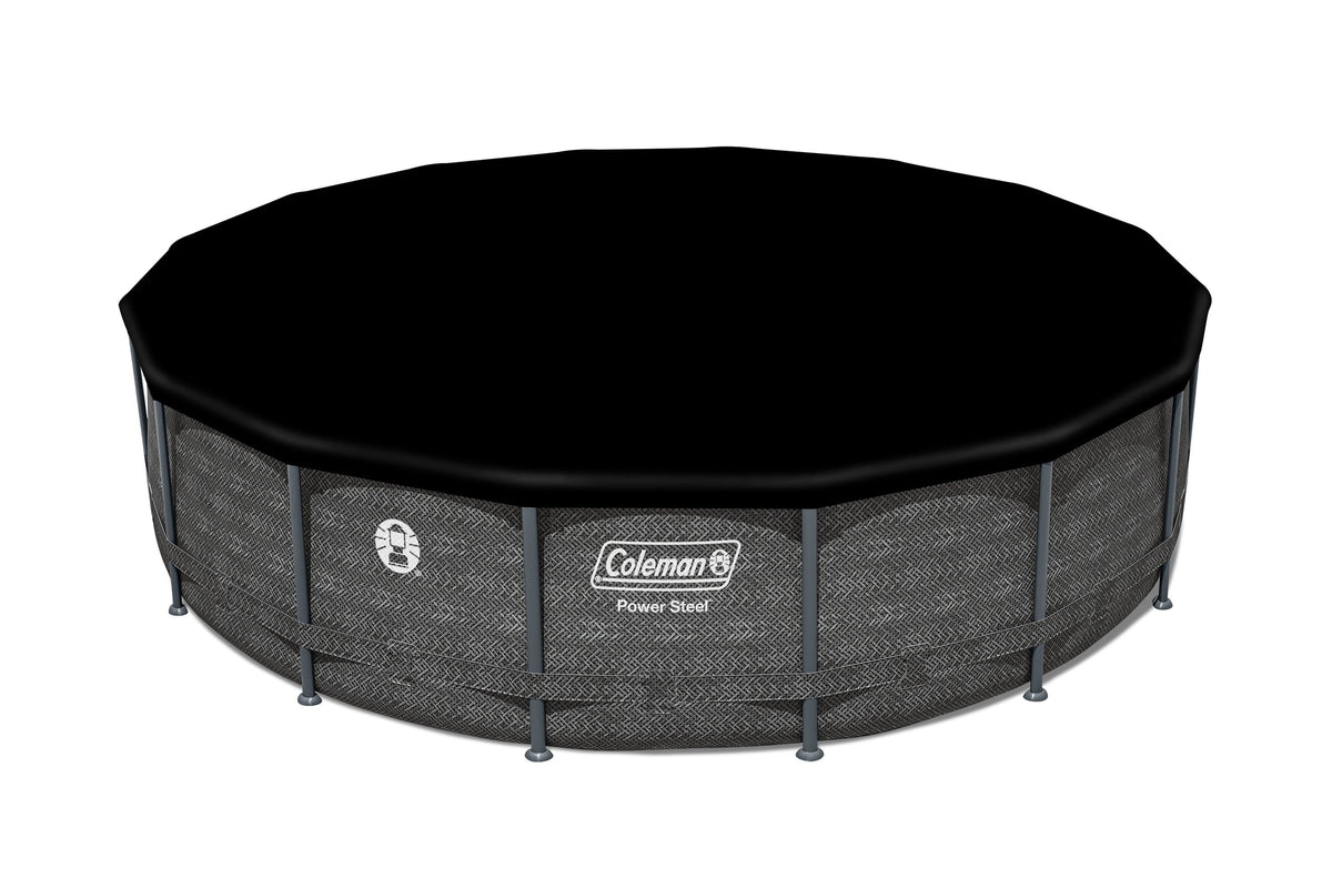 Round Metal Frame Above Ground Pool Set N362