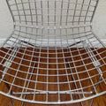 Chrome Wire Dining Side Chair Set of 2 I356210