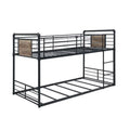Antique Oak Twin Size Bunk Bed D184799