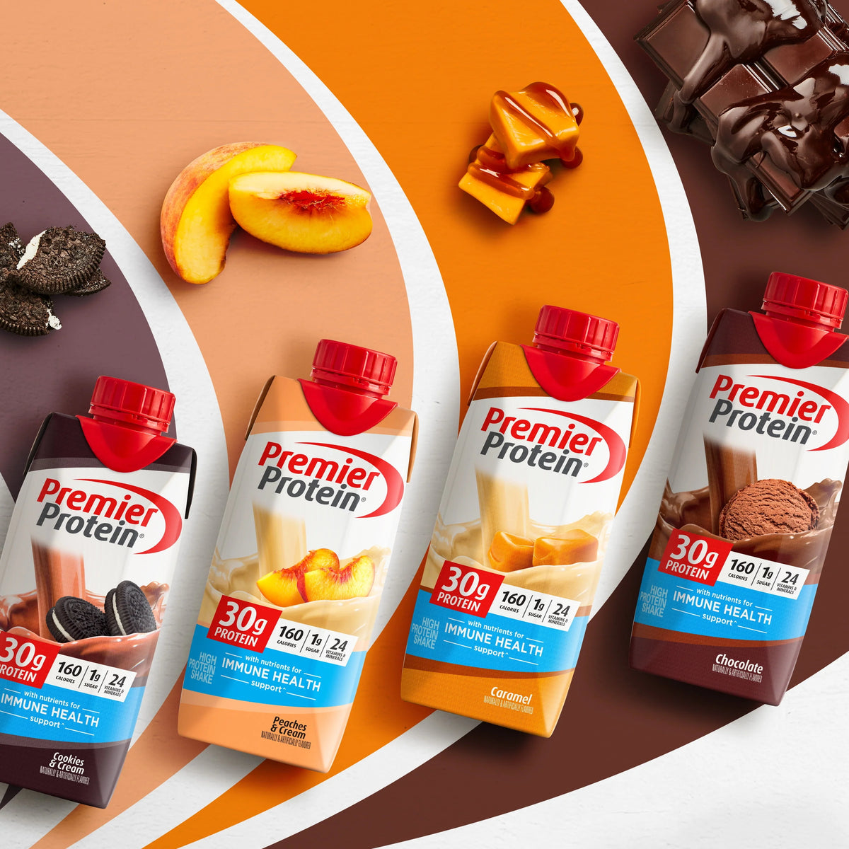 Chocolate Protein Shake 30g 11 fl oz 4 Ct L392594