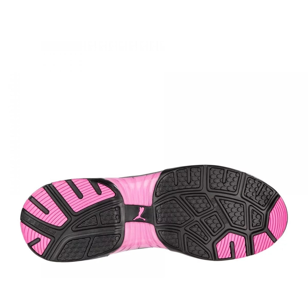 Pink Steel Toe Knit Safety Shoe V272