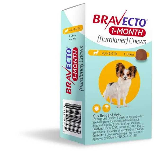 1-Month Chews for Dogs 22-44 lbs Y807353
