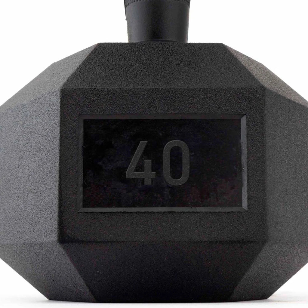 Rubber Hex Dumbbells (Pair) G3788