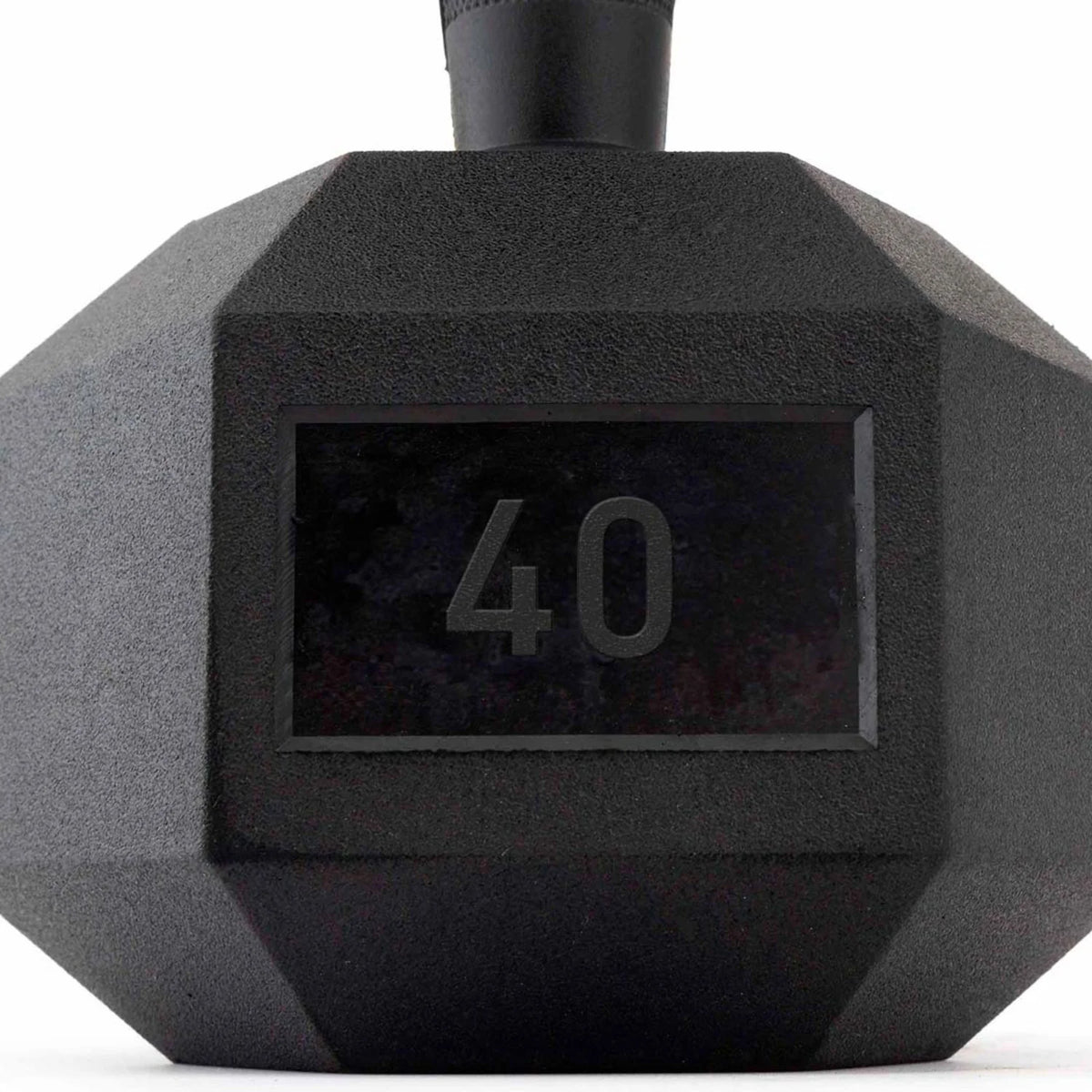 Rubber Hex Dumbbells (Pair) G3788