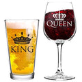 Beer and Wine Glass Gift Set of 2 C734