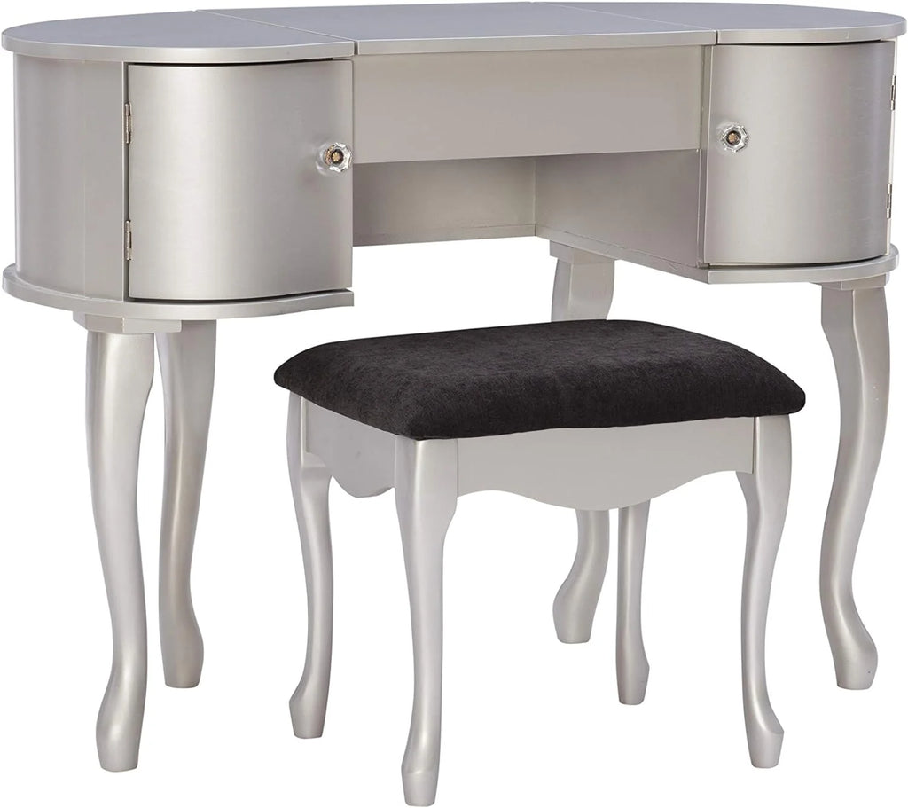 Silver Vanity Set S723