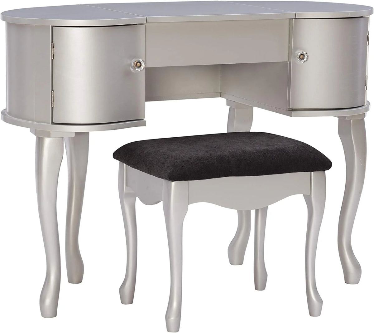 Silver Vanity Set S723