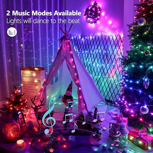66FT 200 LED Color Changing String Lights G194