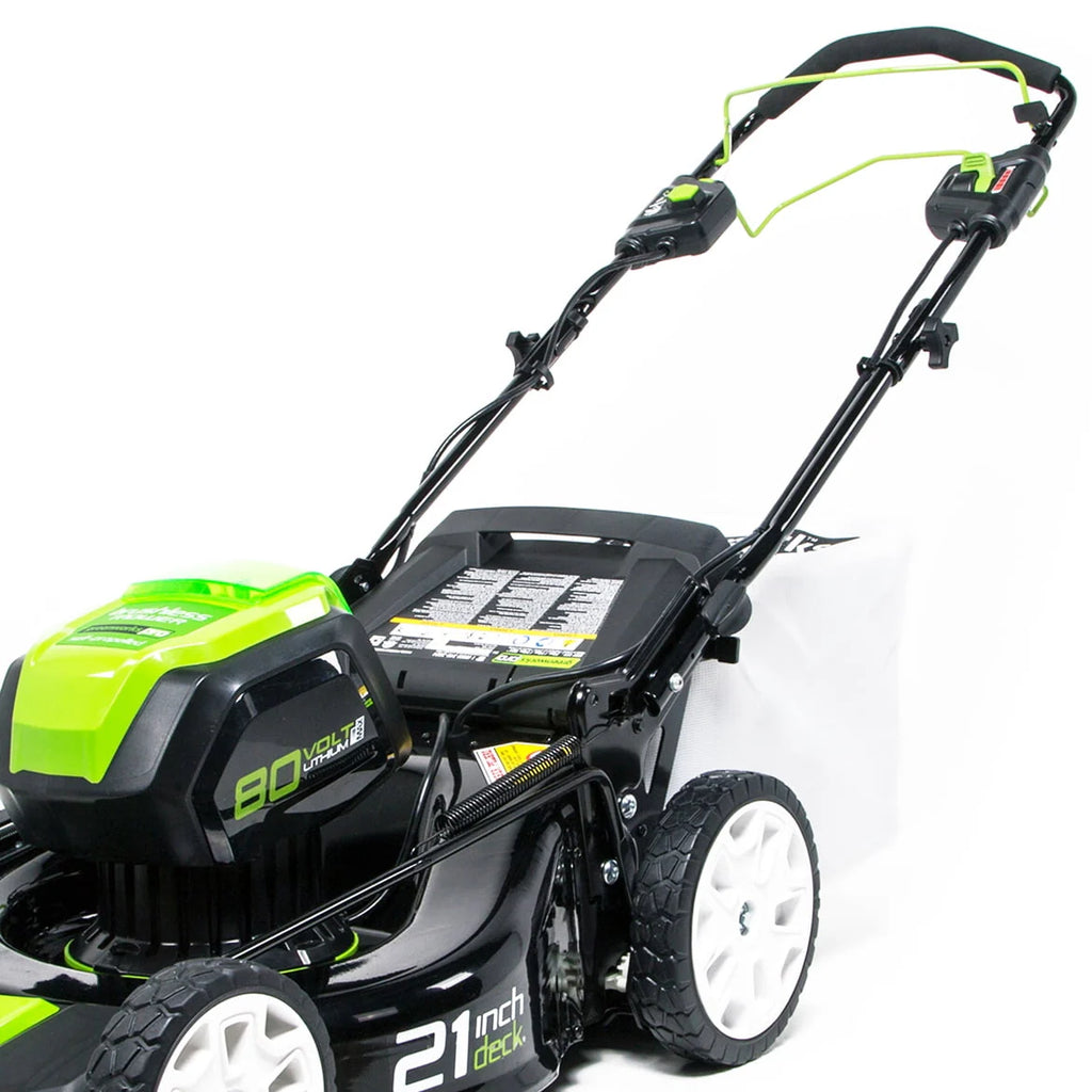80 Volt Battery Powered Self-Propelled Walk-Behind Mower L5248