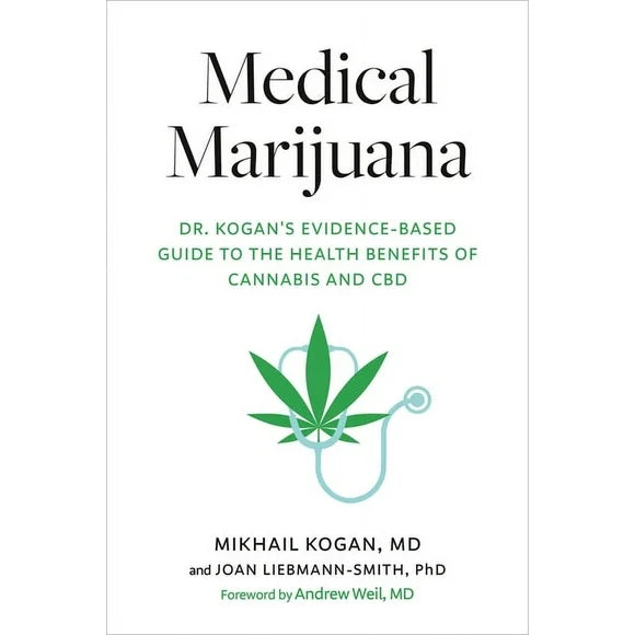 Hardcover Guide to the Health Benefits of Cannabis and CBD R420