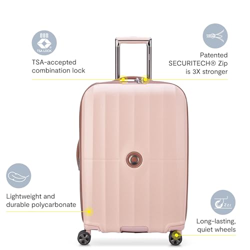 Navy Expandable Hardside Carry-on 21 Inch Luggage with Spinner Wheels B77325