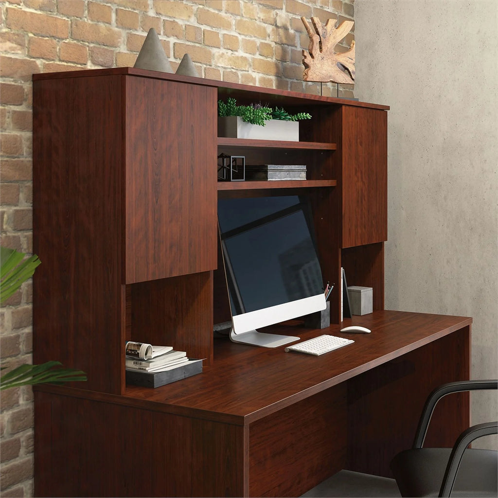 72" Engineered Wood Storage Hutch Q605