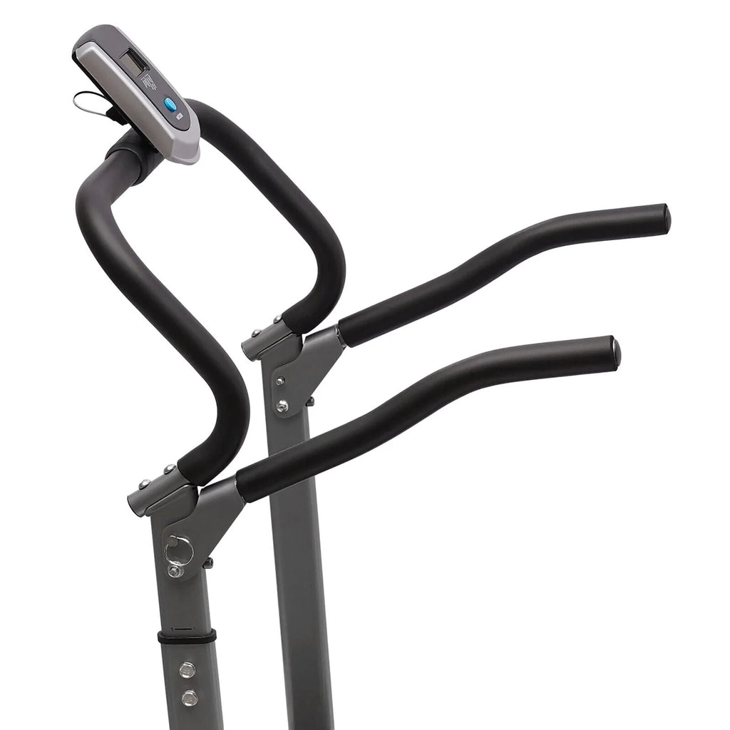 22'' Folding Treadmill with Incline LED Display Pink H1658