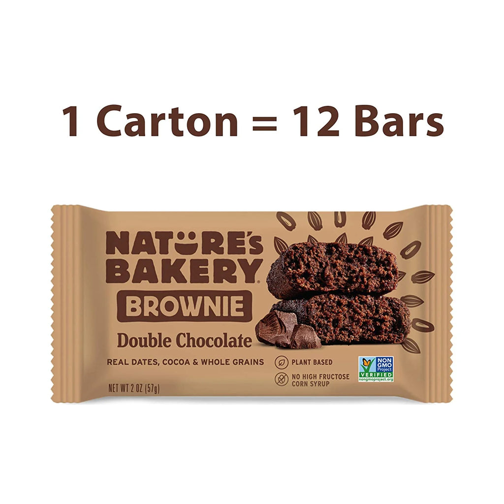 Whole Wheat Double Chocolate Fig Bars Snack Bar Z7222