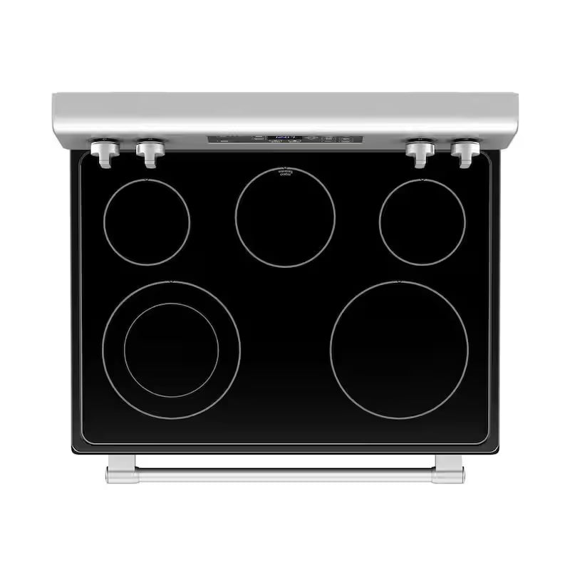 5.3 cu.ft. Single Oven Electric Range in Stainless Steel E419