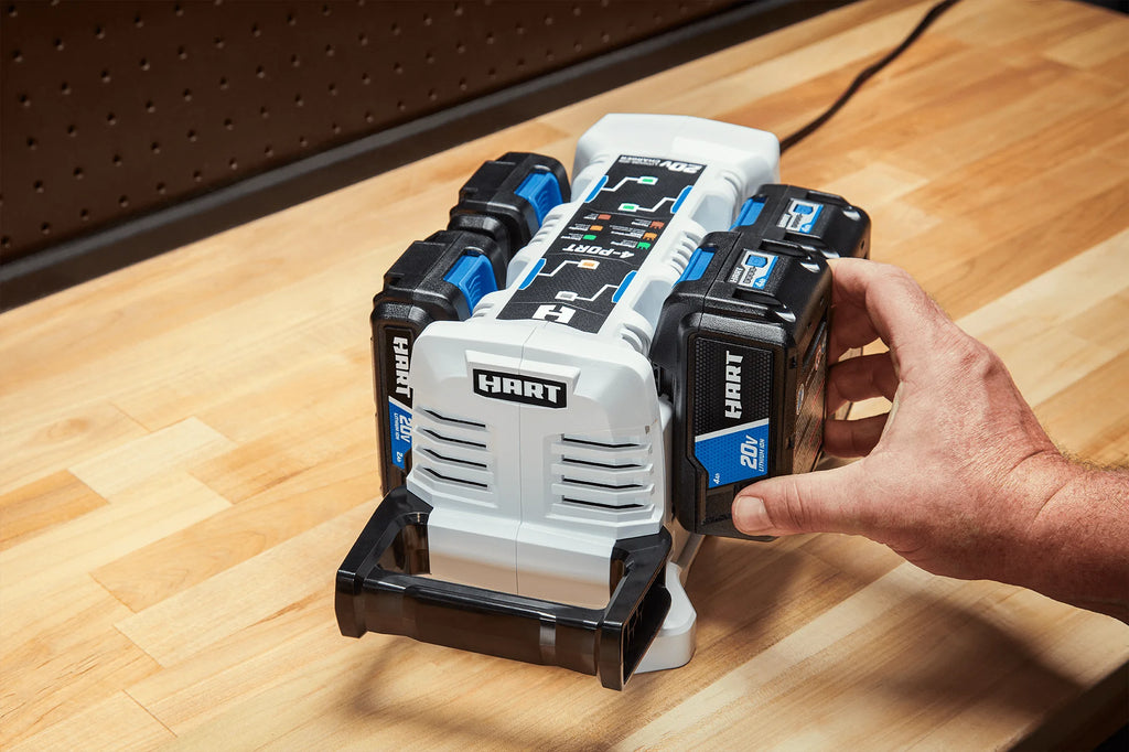 20-Volt Lithium-Ion 4-Port Fast Charger D5164