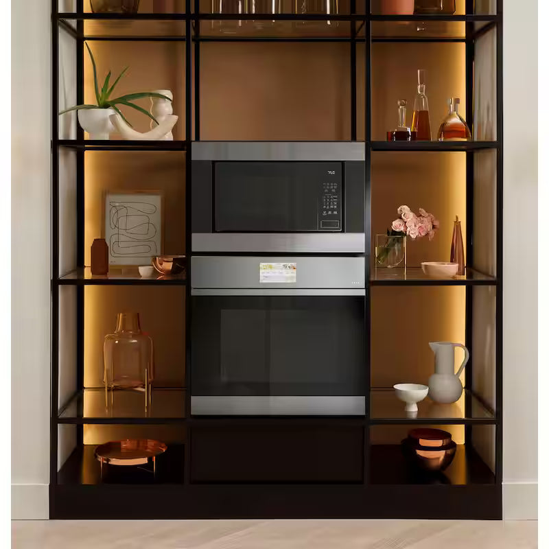 30 in. Smart Single Electric Wall Oven with Convection and Self Clean J807360