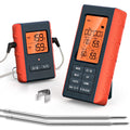 Wireless Digital Meat Thermometer with 2 Probes G18076