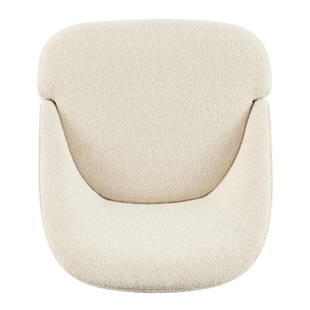 Fabric Swivel Accent Chair F9185